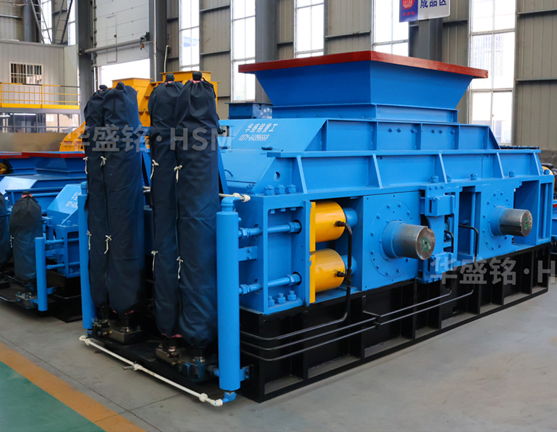 時產200噸以上的1212型對輥制砂機報價是多少？