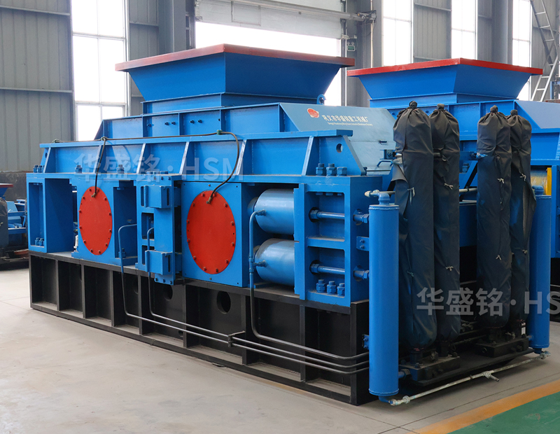 一小時100噸左右的液壓對輥制砂機多少錢？