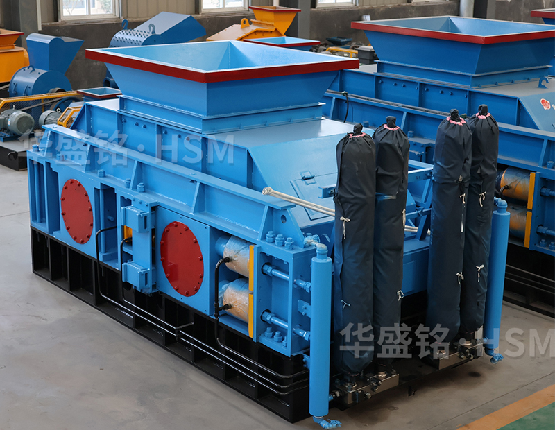 大型砂石廠用的對輥制砂機多少錢？