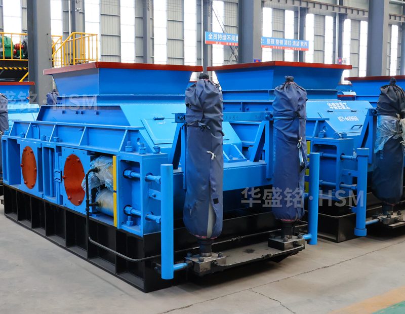 破碎石英石用什么制砂設備？對輥制砂機多少錢一臺？