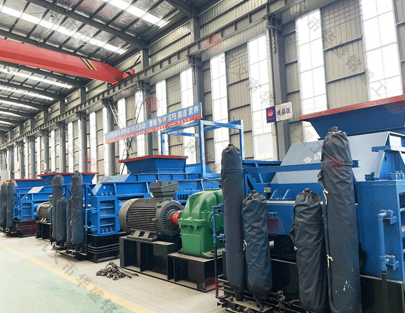 800x800對輥制砂機，鞏義液壓對輥制砂機多少錢