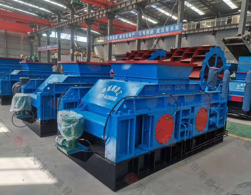 大型液壓對(duì)輥制砂機(jī)如何提升砂石生產(chǎn)線效率？