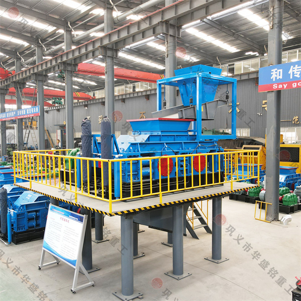 石灰石碎成2mm，用對輥破還是雙輥制砂機？