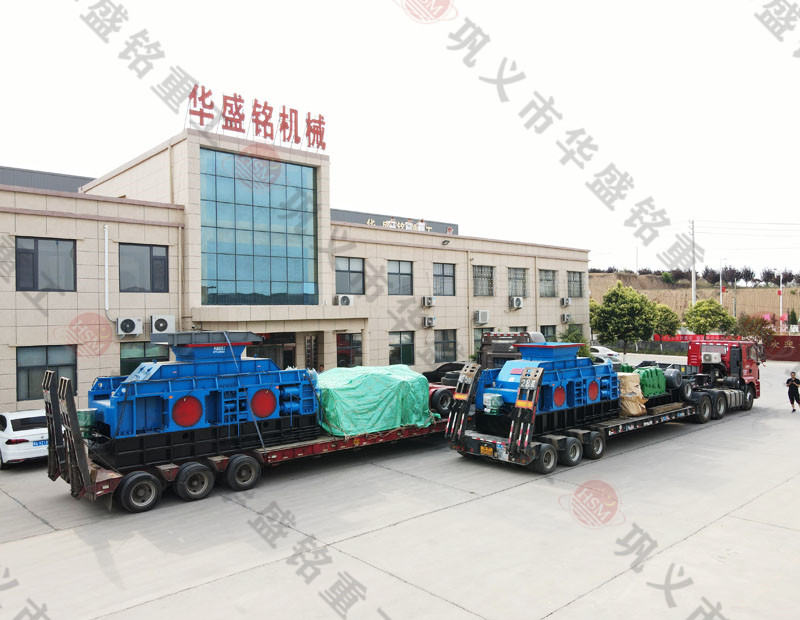 鵝卵石需要制成砂子？用過華盛銘對(duì)輥制砂機(jī)的都說好