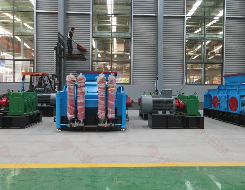 鉬礦生產線破碎機1