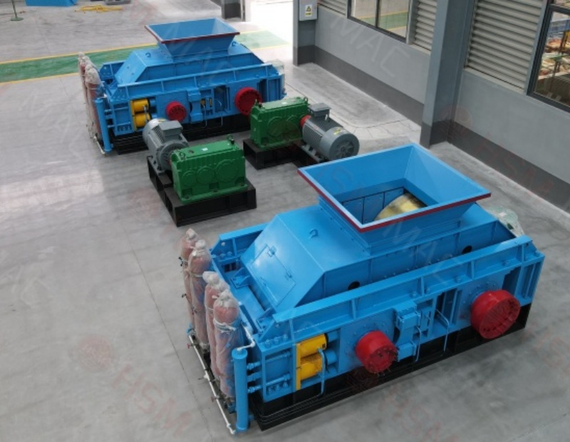 高硬度大型礦石破碎機1