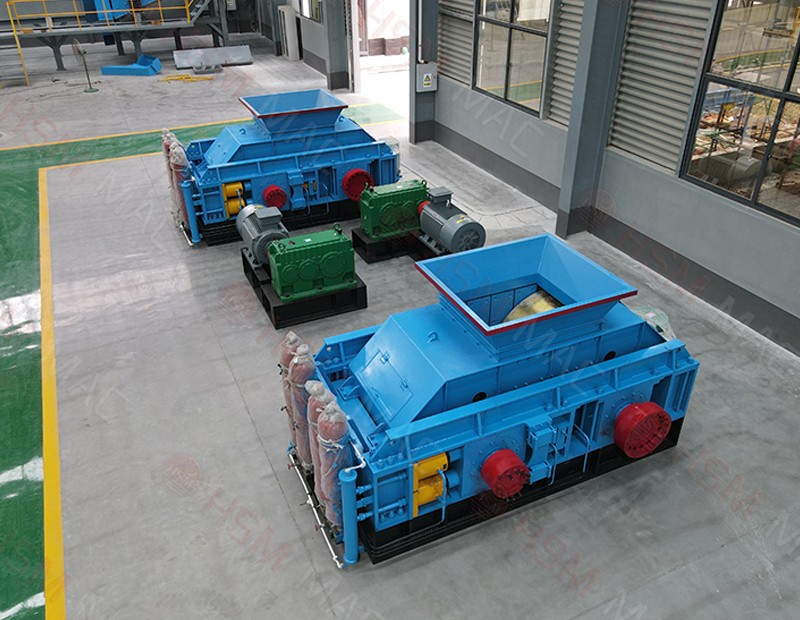 河卵石制砂機車間實拍 河卵石制砂機車間實拍