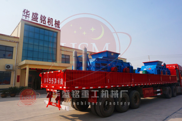 液壓對輥制砂機